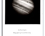 RPPC Jupiter Da Leccare Osservatorio San Jose California Ca Unp Cartolin... - £5.44 GBP