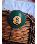 Brunswick Centennial #6 Pool Billiard Pocket Ball Replacement Vtg - $374.94 MXN