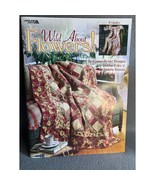 Wild About Flowers! 6 Quilting Sewing Patterns Book by Cotton Pickin Des... - £7.77 GBP