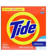 Tide HE Powder Laundry Detergent, Original, 180 loads, 254 oz - £53.49 GBP
