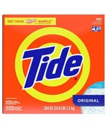 Tide HE Powder Laundry Detergent, Original, 180 loads, 254 oz - $1,294.68 MXN