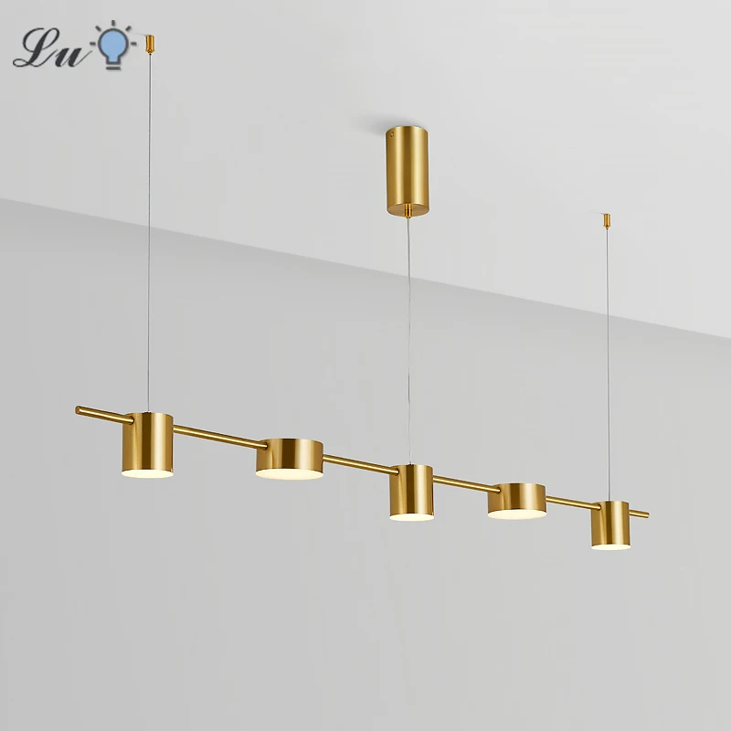 Modern Led Living Room Chandeliers Dining Table Ceiling Chandelier Kitchen - $45.77+