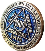 1000 Days AA Medallion UTTY Misspelling SAVE - £5.48 GBP