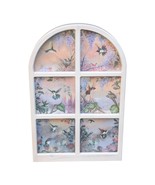 &quot;A GARDEN of LITTLE JEWELS&quot; Set Of 6 HUMMINGBIRD PLATES In a Window Larr... - $84.03 CAD
