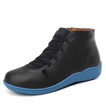 STS 2021 New Women Shoes Autumn Lady Sport Leather Walking Shoes Femmes Shoes Ou - £31.28 GBP