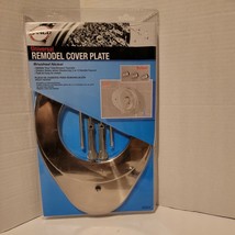 DANCO Tub Shower Remodel Cover Plate BRUSHED NICKEL FINISH Universal - $13.98