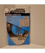 DANCO Tub Shower Remodel Cover Plate BRUSHED NICKEL FINISH Universal - $19.13 CAD