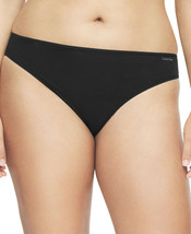 Calvin Klein Womens Plus Size Form Stretch Bikini Panty Black 1X 2X 3X NWT - £4.77 GBP