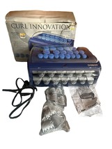 Conair Curl Innovation Ceramic Hot Rollers 20 Hot Rollers/20 Clips, Used... - $25.00