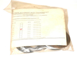 NEW HANNA KIT NO. X-H-3 706-00065-173 POWR-REPLACEMENT ROD PACKING KIT - £78.36 GBP
