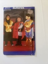 5660 Butterick SEWING Pattern Boys Halloween Costumes Super Hero  Ninja Uncut - $2.96