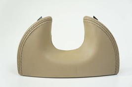 2007-2010 mercedes w216 cl550 cl600 center console pad palm rest beige c... - $89.87