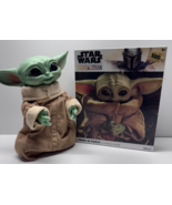 Hasbro Star Wars The Child Baby Yoda Grogu 7.5&quot; Talking Plush and Puzzle - $36.29 CAD