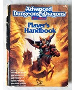 Advanced Dungeons &amp; Dragons Player&#39;s Handbook AD &amp; D 2nd Ed 2101 TSR - £37.84 GBP