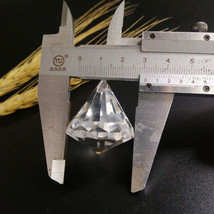 100pcs 30mm/1.18inch Diamond Ball Crystal Pendant Prisms Lamp Lighting P... - £164.37 GBP