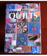 America&#39;s Glorious Quilts Oversized Hardcover Book Quilting Traditions F... - £32.87 GBP