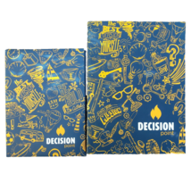 Decision Point Lot The Workbook DVD Set of 4 Spiritual Journey Paperback... - $13.42