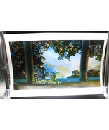 Vtg &quot;Daybreak&quot; Maxfield Parrish Poster Book Print &#39;74 Nostalgia Press - $39.99