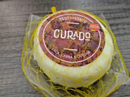 Cured Cheese Azores Portugal 200g Portuguese Mixed Cheese Cow Goat Sheep - $18.99