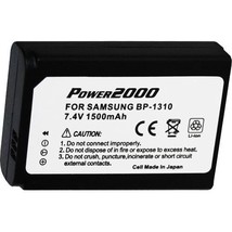 BP1310 Battery for Samsung NX10 EV-NX10ZZBABUS NX20 EV-NX20ZZBSBUS NX100 NX11 - £24.55 GBP
