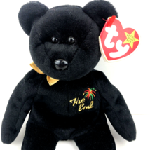 Ty Beanie Baby The End 1999 Y2k Millennium Teddy Bear with Tag Rare Collectible - £8.73 GBP