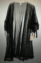 Lingerie By Intimate Attitudes -Size 2X (3 Piece Set) Color Black  - $24.00