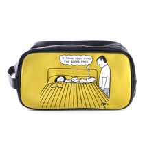 I Think You&#39;ll Find the Sofa&#39;s Free - Off the Leash Washbag / Make Up Ba... - £19.46 GBP