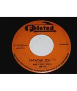 The Cozy Cole Septet Caravan 45 Rpm Record Felsted 8546 VG - $183.47 MXN