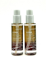 Joico K-Pak Color Therapy Luster Lock Glossing Oil 2.13 oz-Pack of 2 - £30.46 GBP