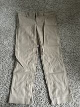 Club Monaco Trouser Pants Size 0 Dress Slacks Khaki Womens Tan Work Career - €19,74 EUR