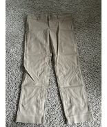 Club Monaco Trouser Pants Size 0 Dress Slacks Khaki Womens Tan Work Career - $31.73 CAD