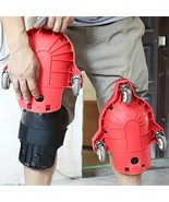 2pcs Kneepads Kneeling Pulley, Foam Padded Mobile Wheels Floor Tiles Seams  - $64.99