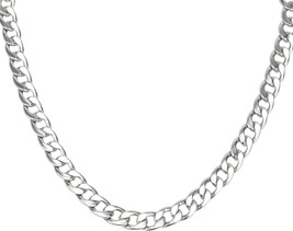 Adecco LLC Gold Chain Necklace for Men 24inch Gold Necklace Ultra Luxury... - £14.40 GBP