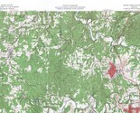 Bonne Terre Quadrangle, Missouri 1958 Topo Map USGS 15 Minute Topographic - $21.99
