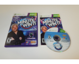 XBOX 360 Minute To Win It Featuring Guy Fieri Kinect Video Game NTSC - $11.74