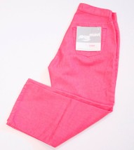 MAVI Cropped JEANS Jenny DENIM Pedal Pusher HOT PINK 27 FREE SHIPPING - $88.05 CAD