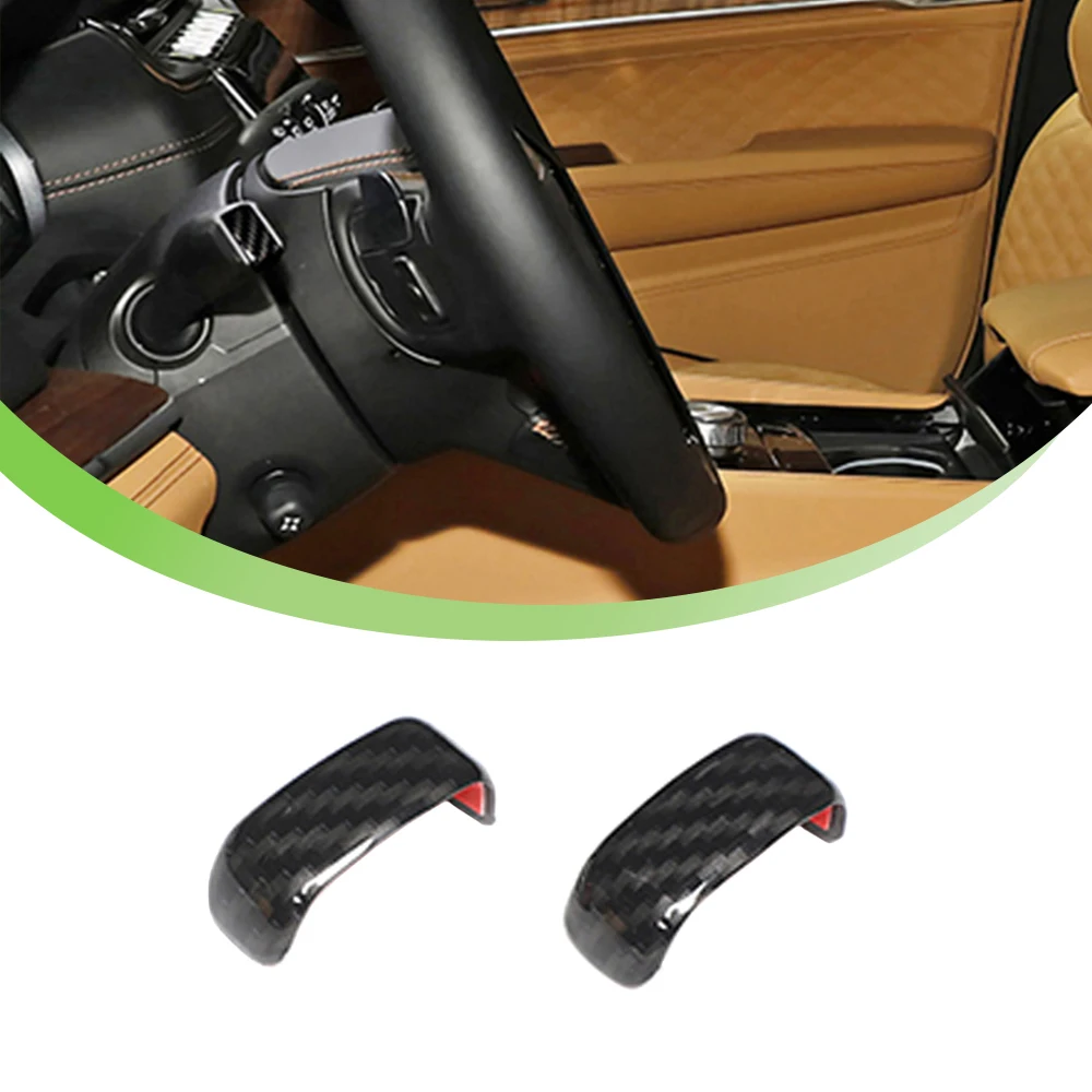 Turn Signal/ Wiper Control Lever Decoration Trim Cover for Jeep Grand Cherokee - £19.65 GBP+