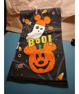 Disney Parks Halloween Towel Cotton NEW - $21.15 CAD