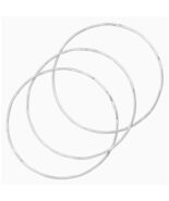 Silpada 'Empowered' Set of Three Bangles in Sterling Silver - $136.62