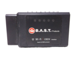 B.A.S.T  OBD II/2 WI-FI /CODES/DIAGNOSTIC/SCANNER/INTERFACE/WIRELESS/COD... - £13.34 GBP