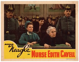 NURSE EDITH CAVELL (1939) Anna Neagle and May Robson React in German Courtroom - £74.75 GBP