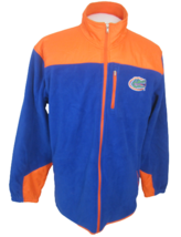 Genuine Stuff vintage jacket Florida Gators fleece zip up colorblock L 90s  - £54.30 GBP