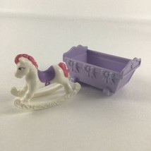 Fisher Price Loving Family Dollhouse Baby Lot Replacement Rocking Horse ... - $19.75