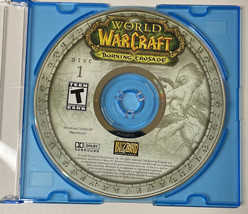 World of Warcraft: The Burning Crusade (PC, 2007) Disc 1 Only. - $3.99