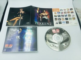 Tekken 2 Original Soundtrack CD Namco Game Sound Express Vol. 26 VICL-15050 1995 - £34.37 GBP