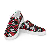 Back to the Roots African Design Women’s slip-on canvas shoes - $75.00