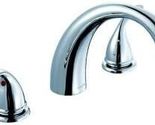 Glacier Bay 533 305 Builders 2-Handle Deck-Mount Roman Tub Faucet - Chro... - $42.90