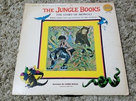 The Jungle Books Record The Story of Mowgli Gplden Records LP-216 - $17.70