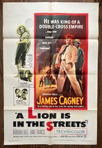 *Raoul Walsh&#39;s A LION IS IN THE STREETS &#39;53 James Cagney, Barbara Hale T... - $150.00