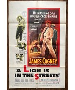 *Raoul Walsh&#39;s A LION IS IN THE STREETS &#39;53 James Cagney, Barbara Hale T... - €130,26 EUR
